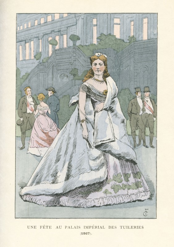 Une fête au palais impérial des Tuileries, 1867