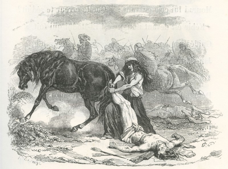 La mort d'El-Mohdi