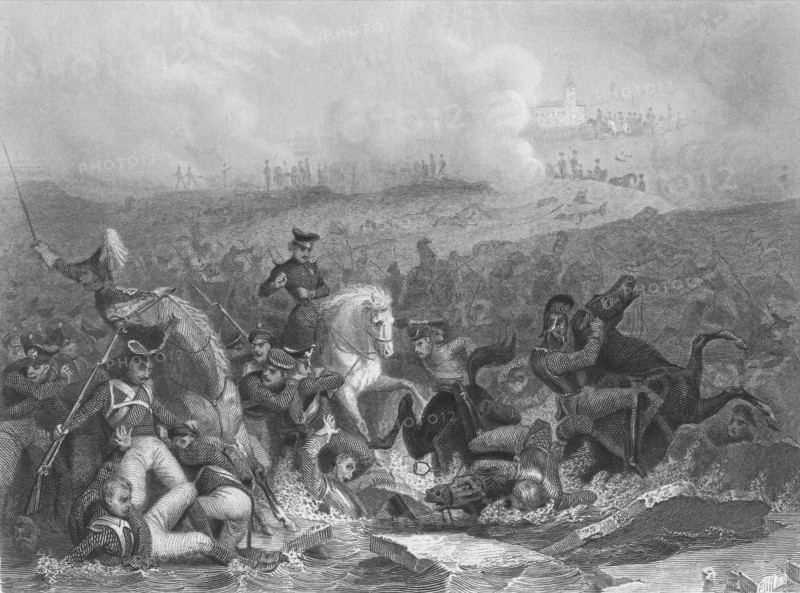 La bataille d'Austerlitz