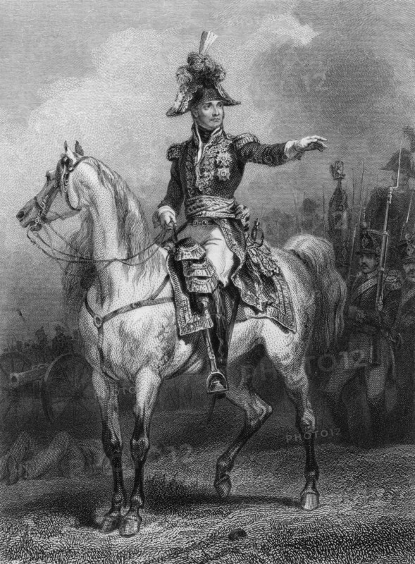 Le maréchal Lannes à Essling