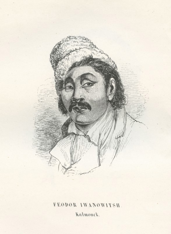Feodor Iwanowitsh, dit Kalmück