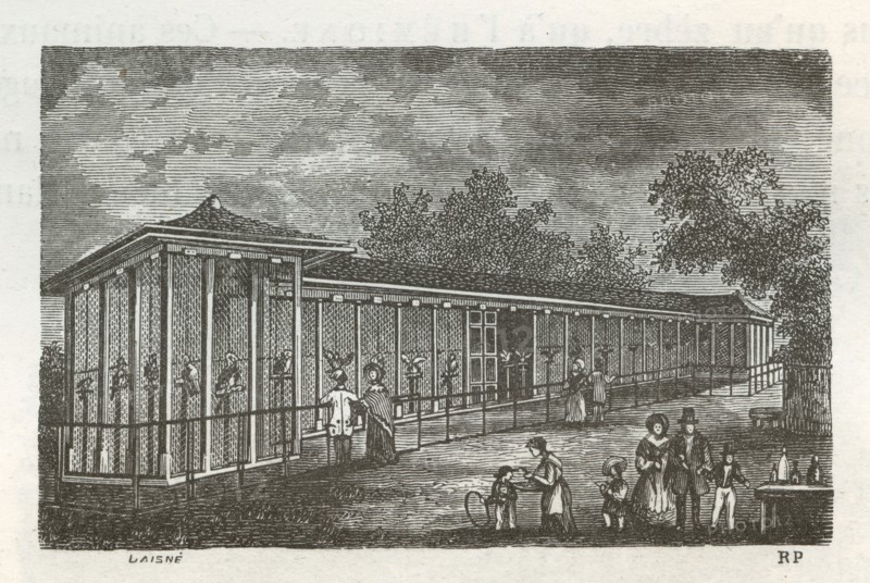 Volière du Jardin des Plantes de Paris