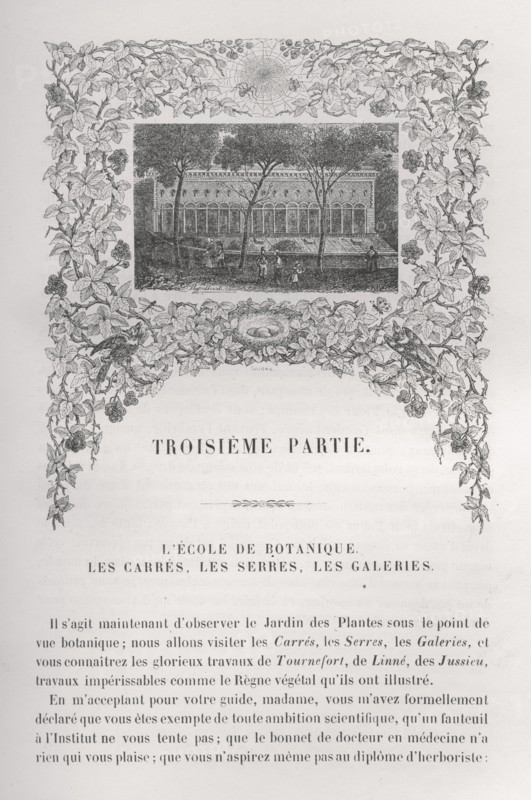 Le Jardin des Plantes de Paris