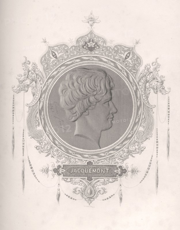 Portrait de Victor Jacquemont