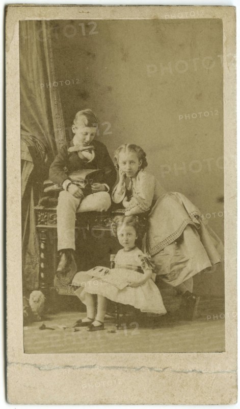 Les enfants du comte Alexandre Walewski