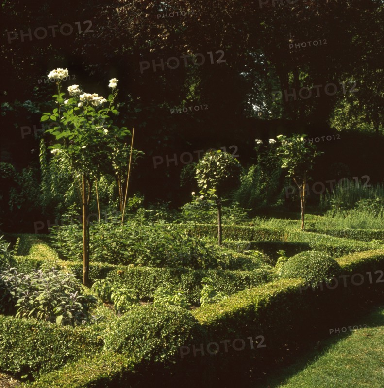 Jardin de l'ambassade de Grande-Bretagne à Paris