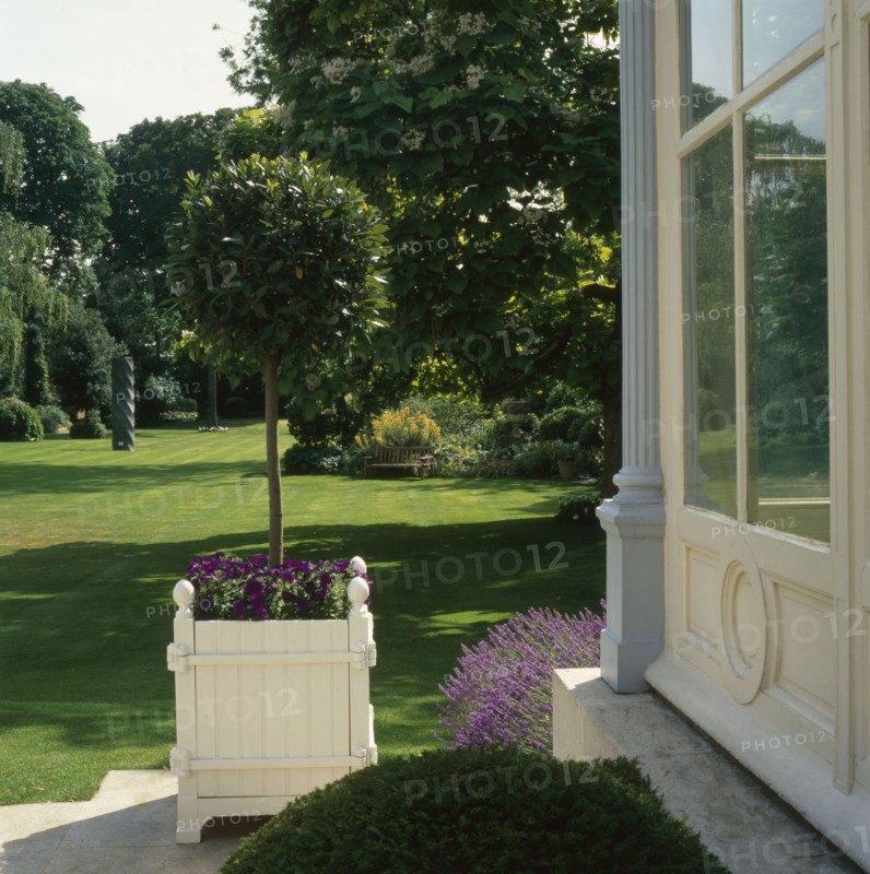 Jardin de l'ambassade de Grande-Bretagne à Paris
