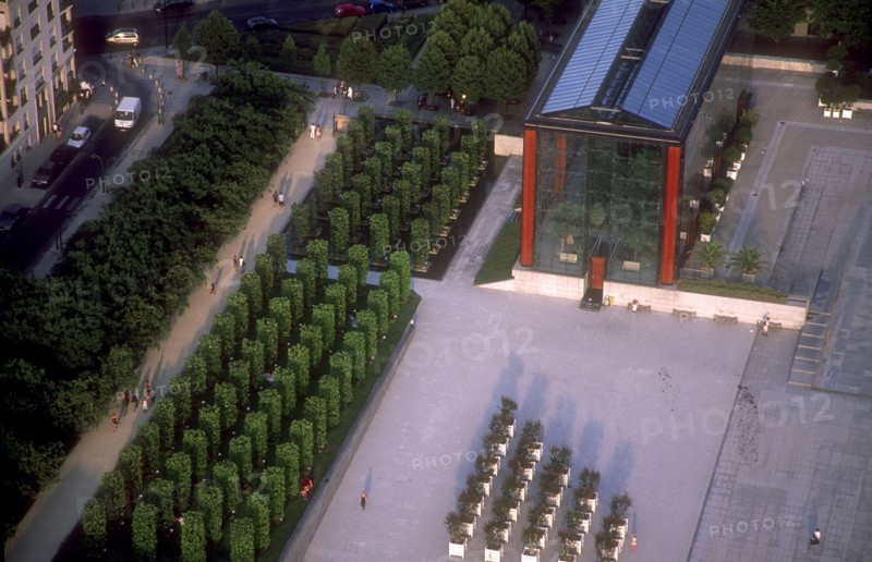 Parc André Citroën à Paris