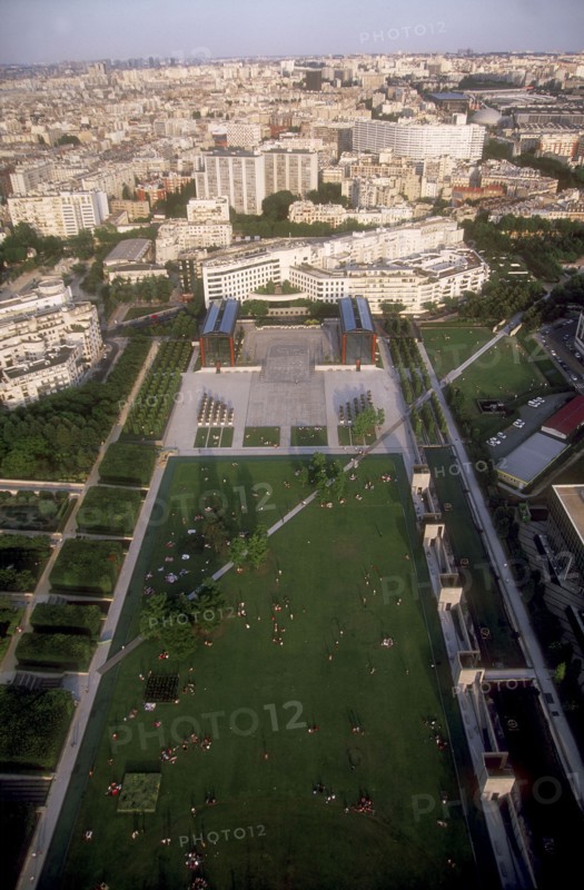 Parc André Citroën à Paris