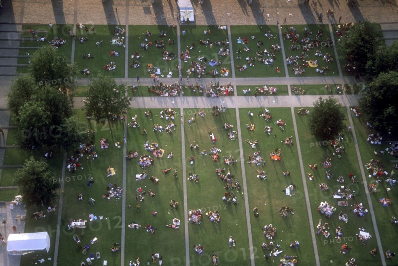 Parc André Citroën à Paris