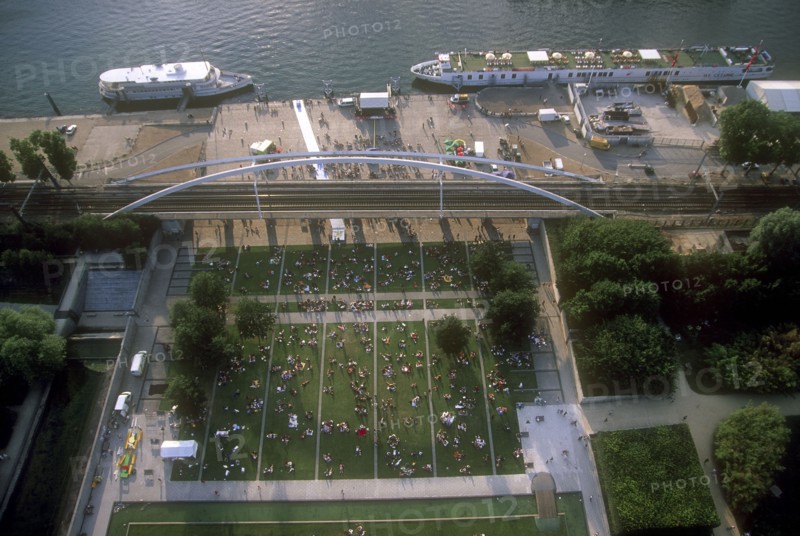 Parc André Citroën à Paris