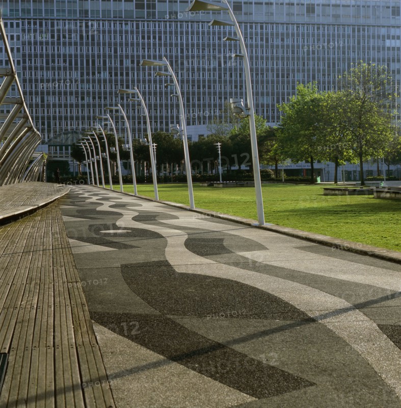 Jardin Atlantique à Paris