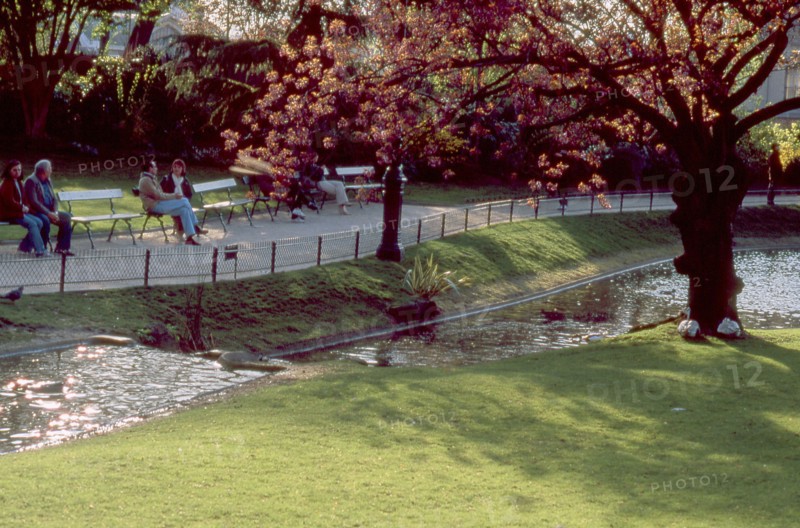 Square des Batignolles à Paris