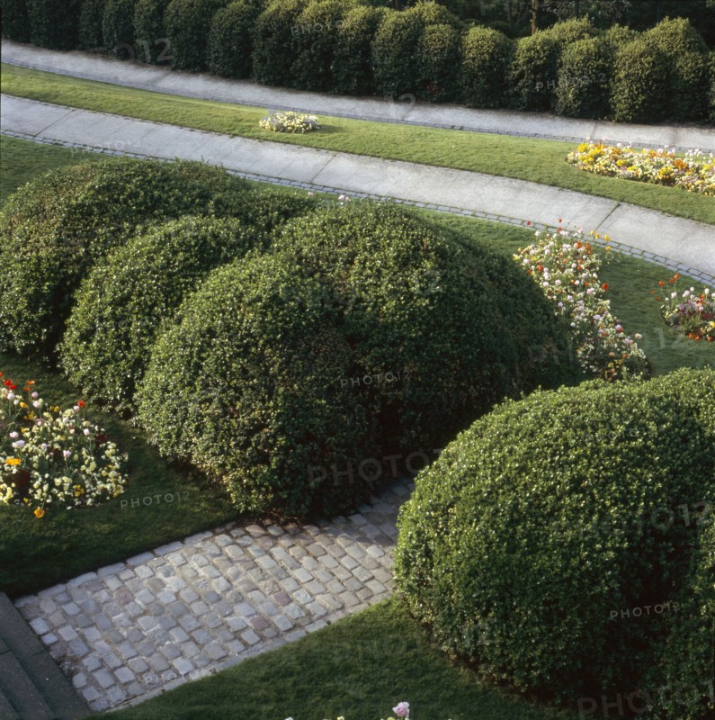 Parc de Belleville à Paris