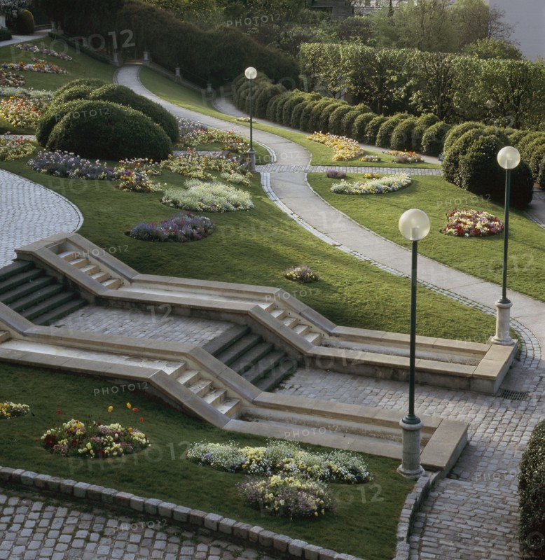 Parc de Belleville à Paris
