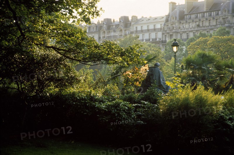 Parc Monceau à Paris