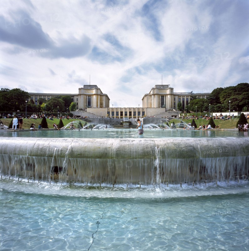 Jardins du Trocadéro