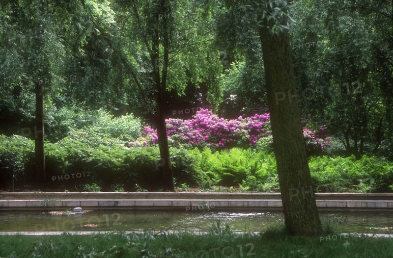 Parc de Bercy à Paris