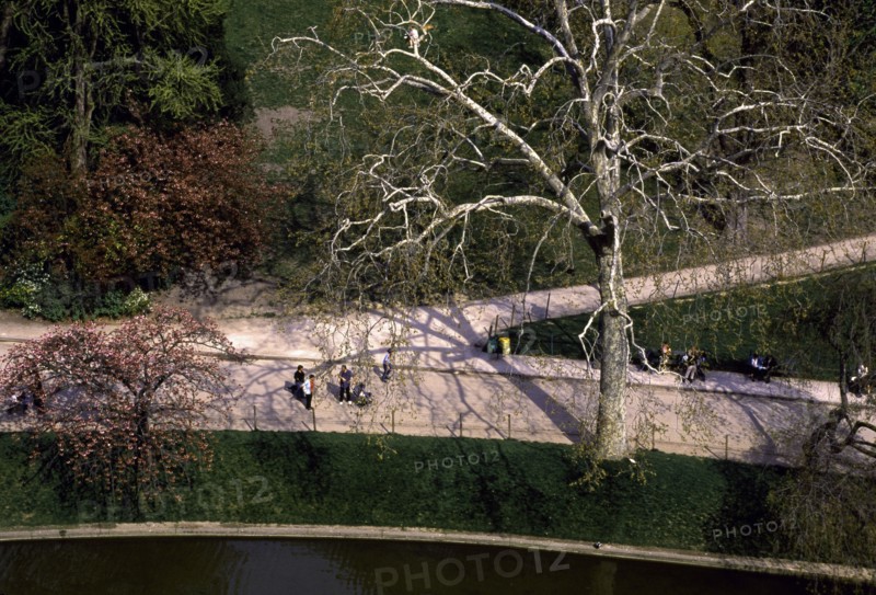 Parc des Buttes-Chaumont à Paris