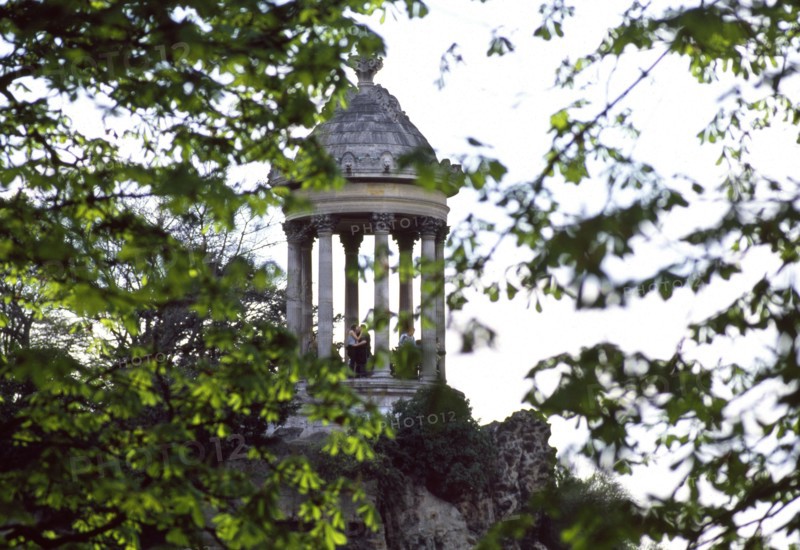 Parc des Buttes-Chaumont à Paris