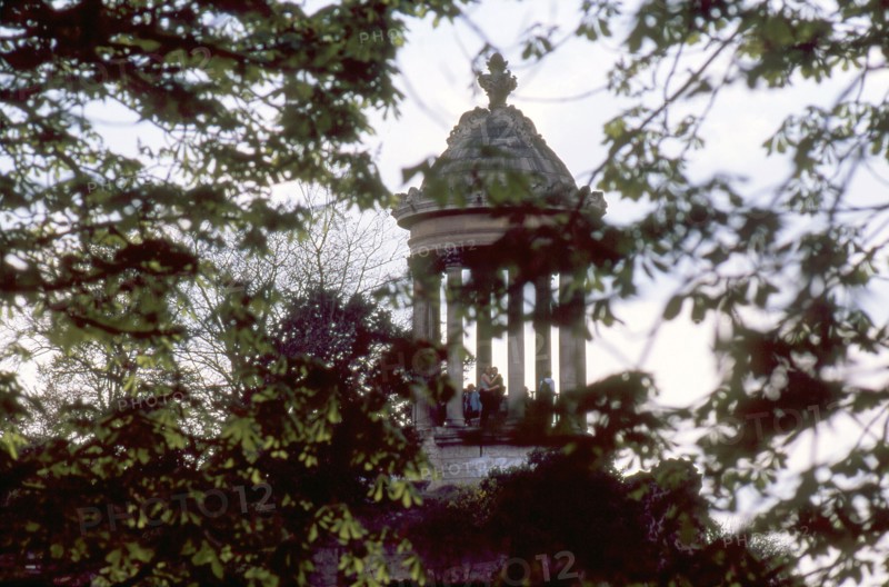 Parc des Buttes-Chaumont à Paris