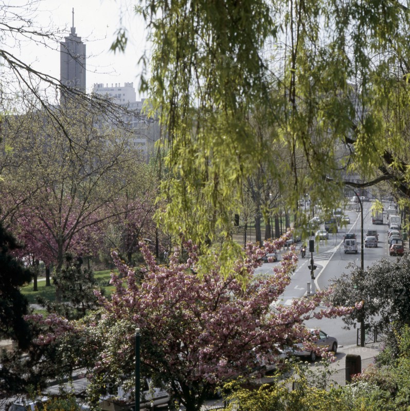 Parc de la Butte du Chapeau Rouge à Paris