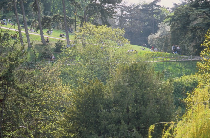 Parc des Buttes-Chaumont à Paris