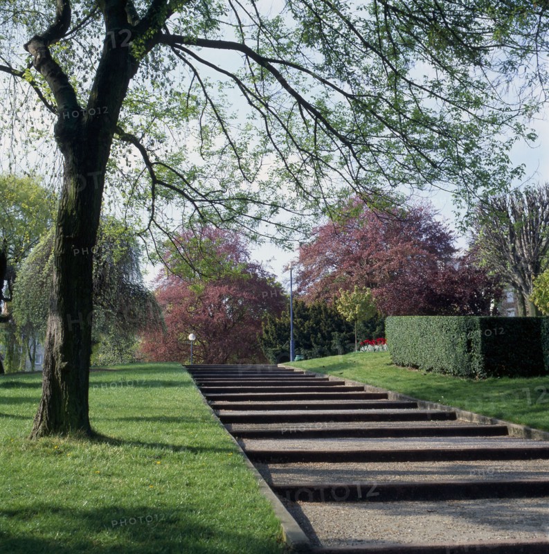 Parc de la Butte du Chapeau Rouge à Paris
