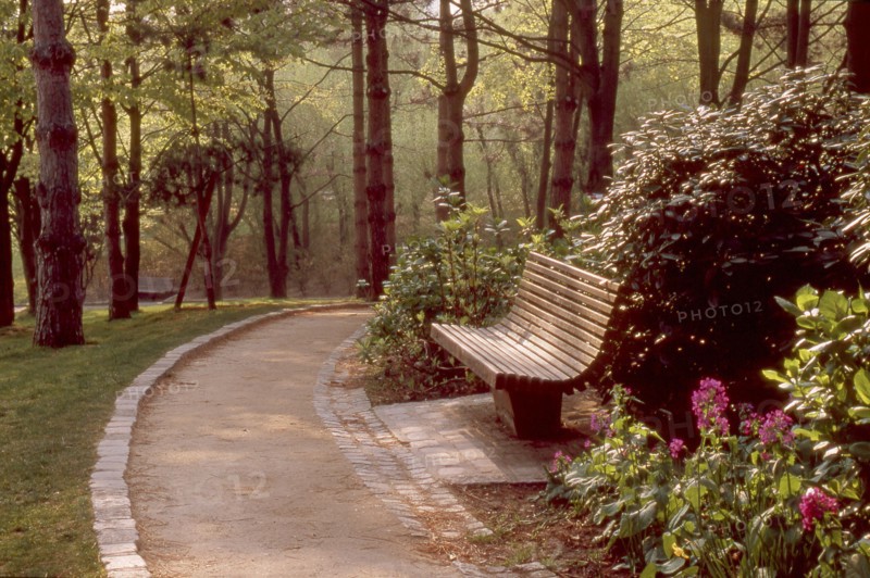 Parc Georges Brassens à Paris