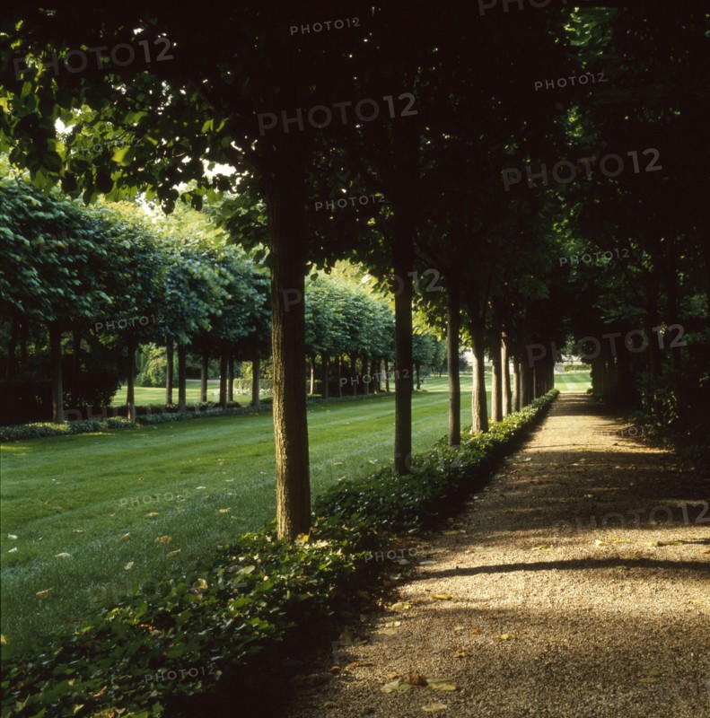 Parc de l'hôtel Matignon à Paris