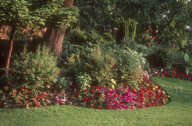 Parc Monceau à Paris