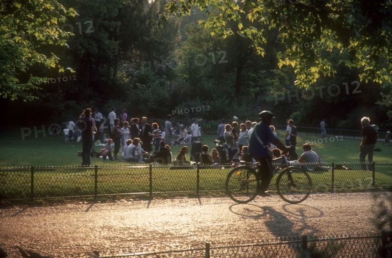 Parc Monceau à Paris