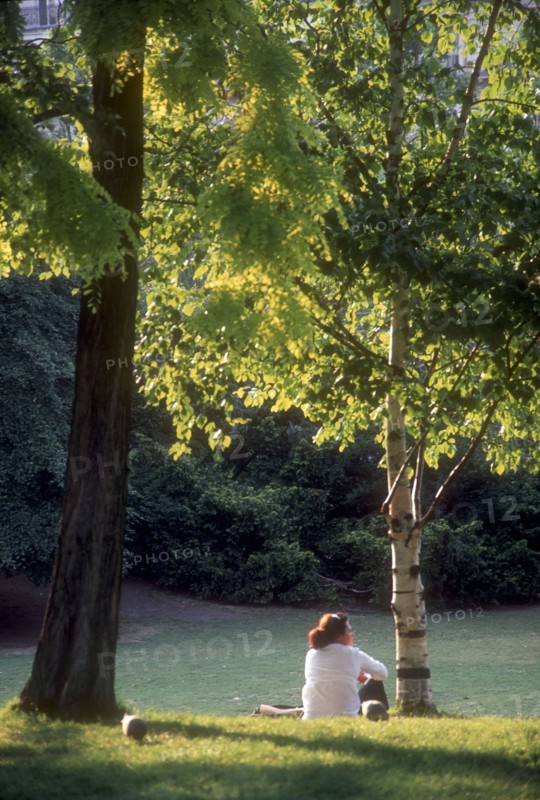 Parc Monceau à Paris