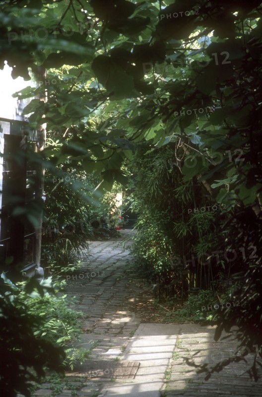 Quartier de la Mouzaïa à Paris