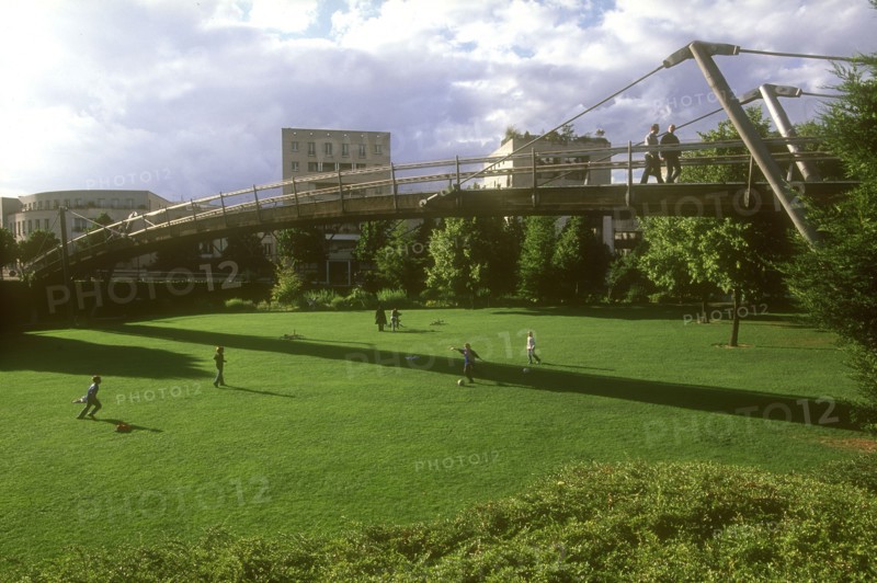 Jardin de Reuilly à Paris