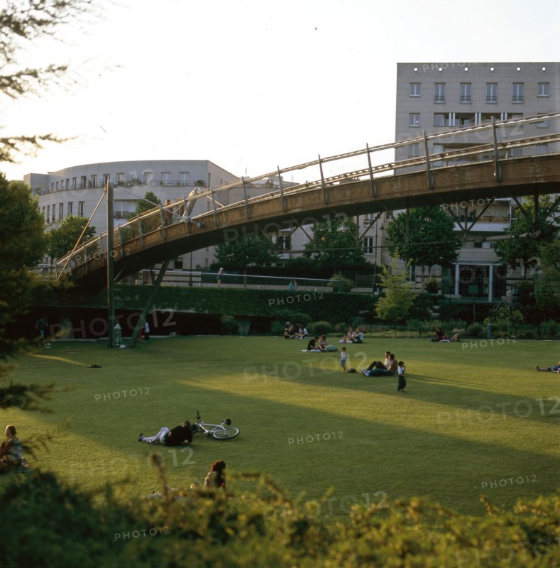Jardin de Reuilly à Paris