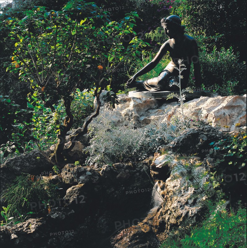 Monaco, Jardins du Palais des Grimaldi