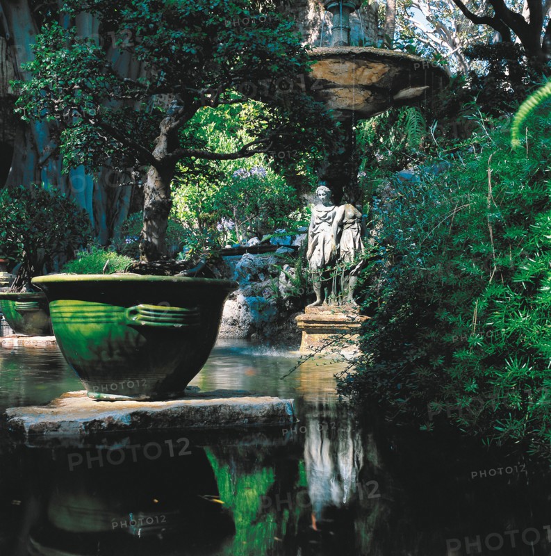 Monaco, Jardins du Palais des Grimaldi