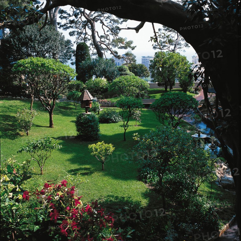 Monaco, Jardins du Palais des Grimaldi