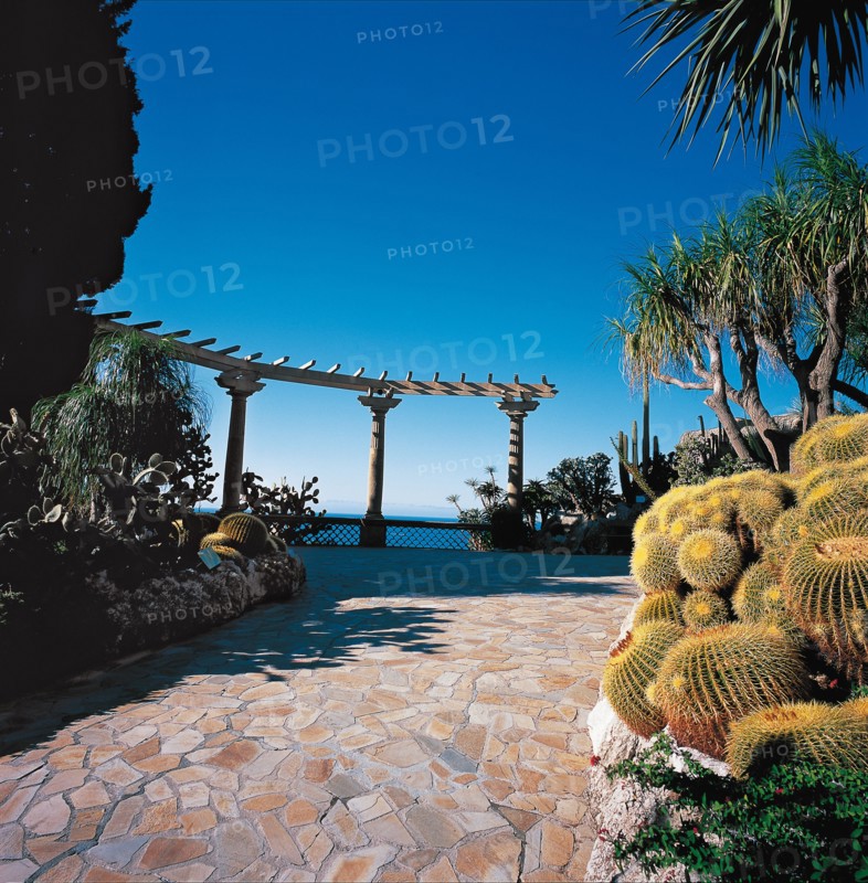 Monaco, Jardin exotique