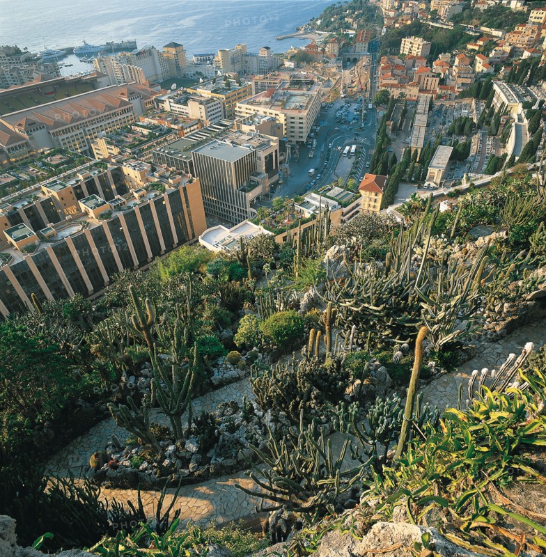 Monaco, Jardin exotique