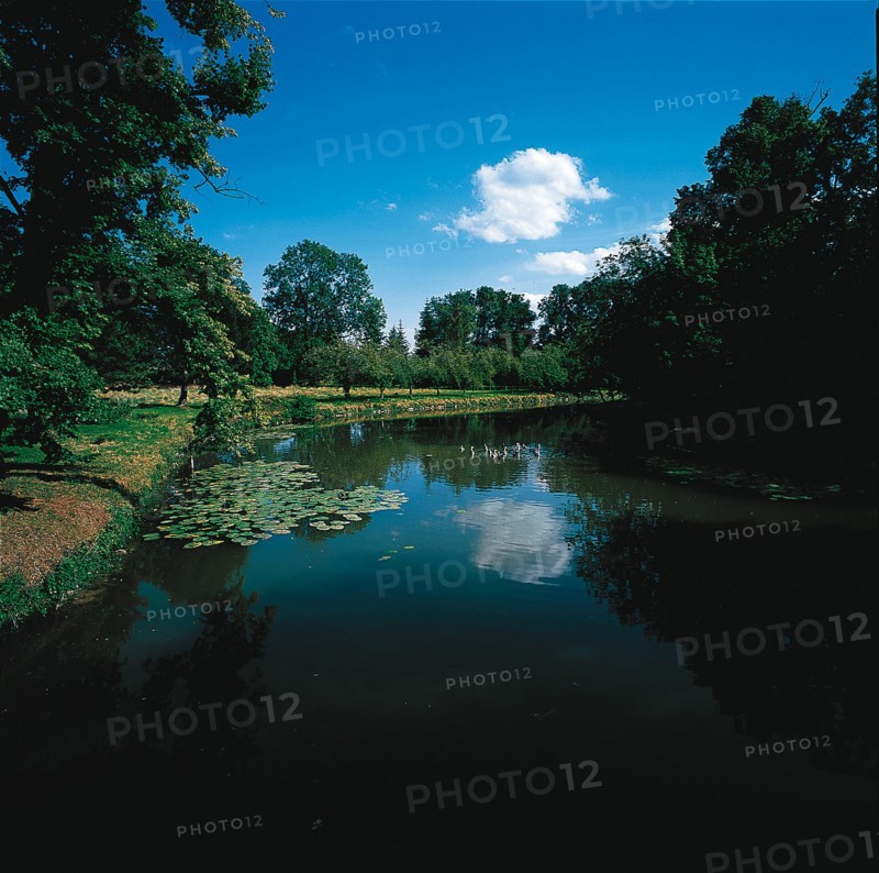 Parc du château de Marchais (Aisne)