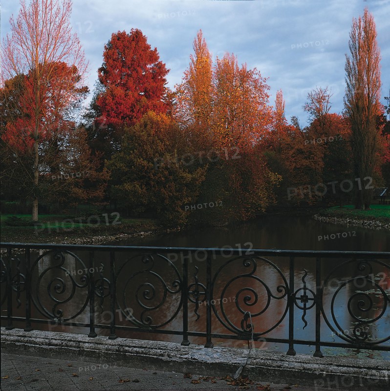 Parc du château de Marchais (Aisne)