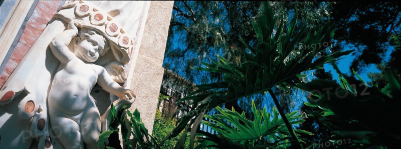 Monaco, Jardins Saint-Martin