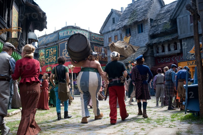 Astérix et Obélix: au service de Sa Majesté