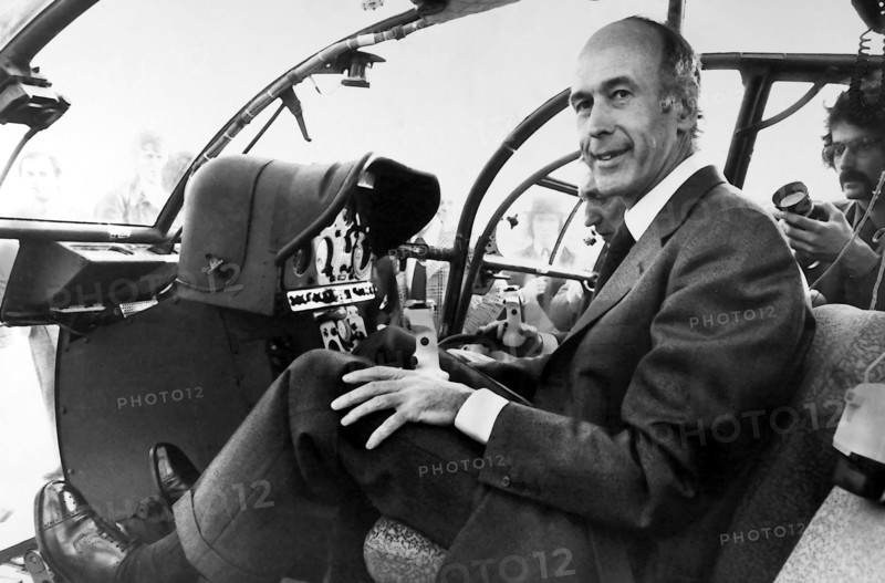 Valéry Giscard d'Estaing, May 1974