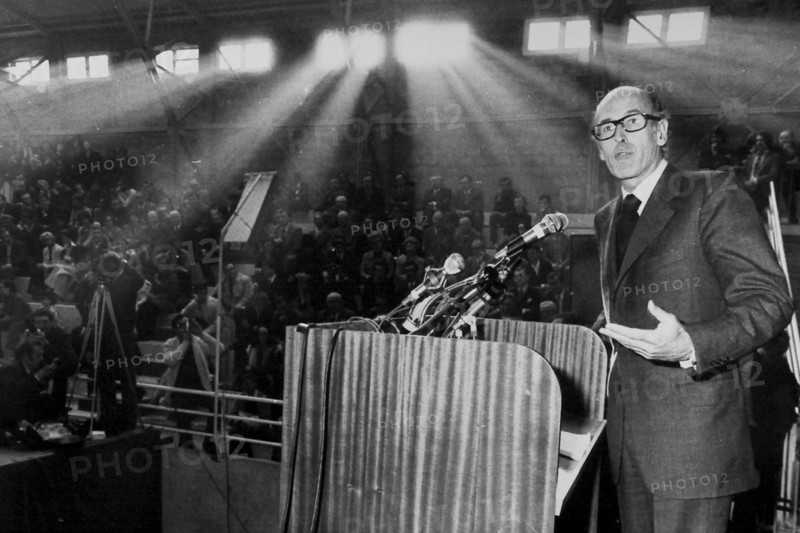 Valéry Giscard d'Estaing, April-May  1974