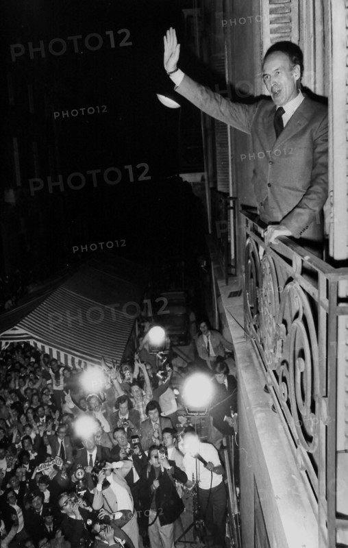 Valéry Giscard d'Estaing, May 19, 1974