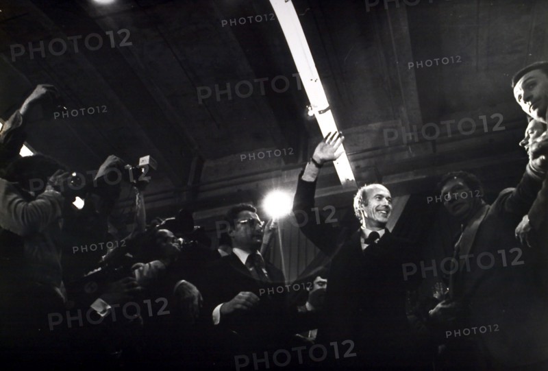 Valéry Giscard d'Estaing, mai 1974