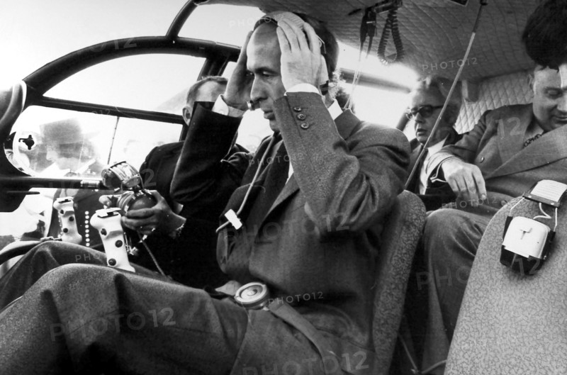 Valéry Giscard d'Estaing, May 1974
